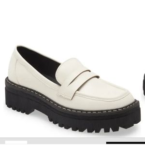 CHUNKY platform Shoe loafer Steve Madden Cool Planet 8.5M